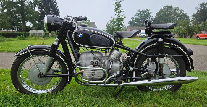 BMW - R60 - 600 cc - 1957