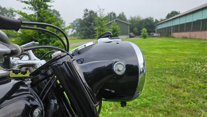 BMW - R60 - 600 cc - 1957