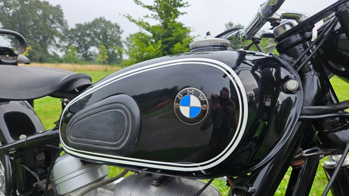 BMW - R60 - 600 cc - 1957