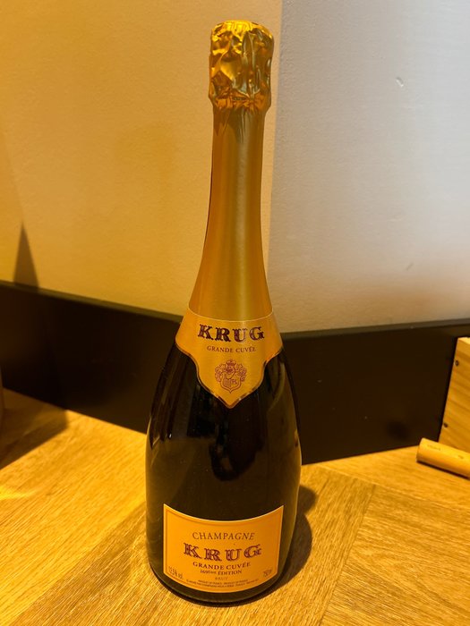 Krug Grande Cuvée 169èmé edition - Champagne - 1 Flaske (075L)