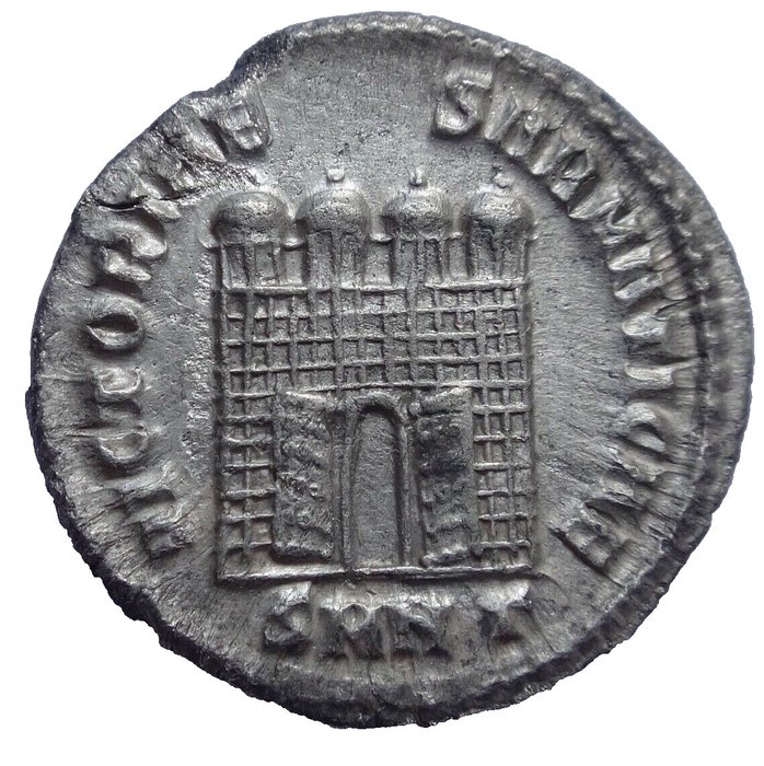 Romarriket Diocletian AD 284-305 Nicomedia Argenteus