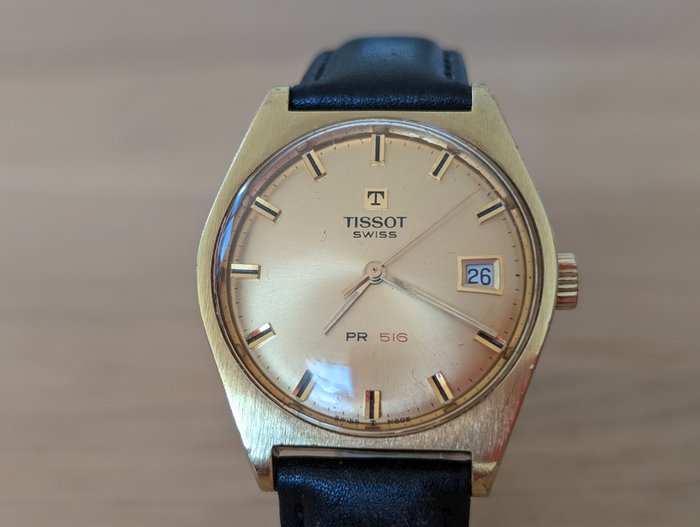 Tissot - PR 516 - Ingen mindstepris - 41620 - Mænd - 1970-1979