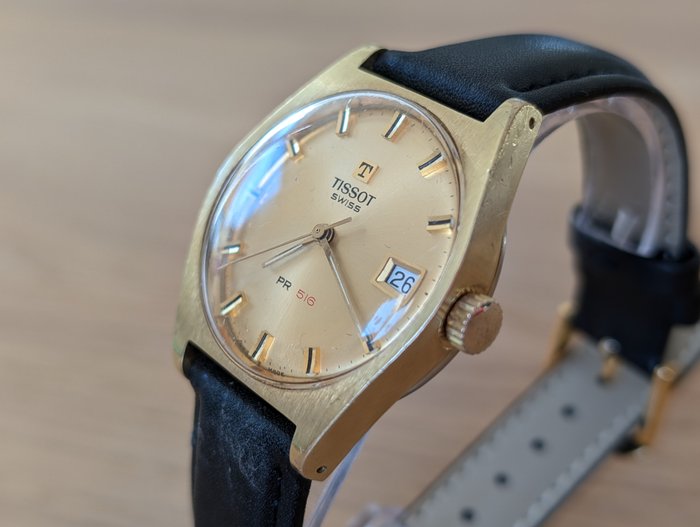 Tissot - PR 516 - Ingen mindstepris - 41620 - Mænd - 1970-1979