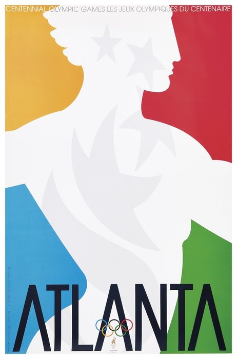 Primo Angeli - ATLANTA (Centennial Olympic Games) - 1990‹erne