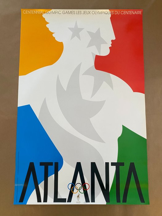 Primo Angeli - ATLANTA (Centennial Olympic Games) - 1990‹erne