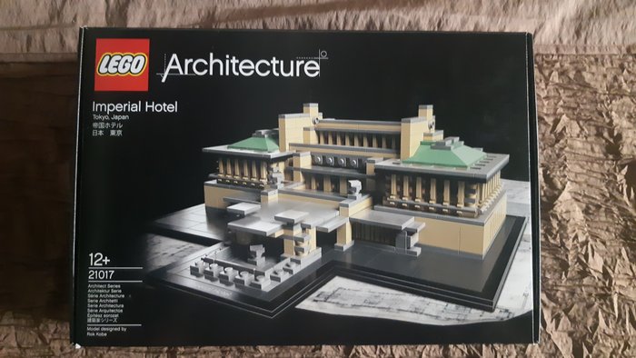 Lego - Architecture - 21017 - Imperial Hotel