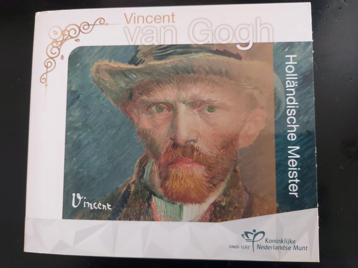 Holland. Year Set (FDC) 2021 "World Money Fair - Vincent Van Gogh"  (Ingen mindstepris)