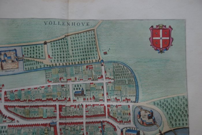 Holland - Vollenhove; J. Blaeu - Vollenhove - 1621-1650