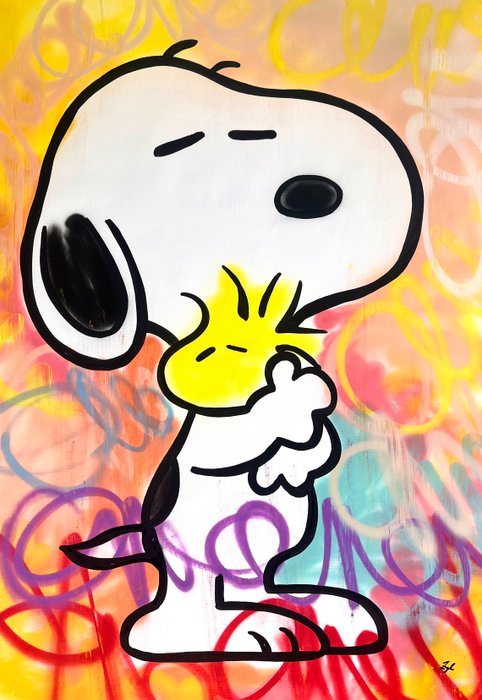 Gunnar Zyl (1988) - Snoopy  Woodstock