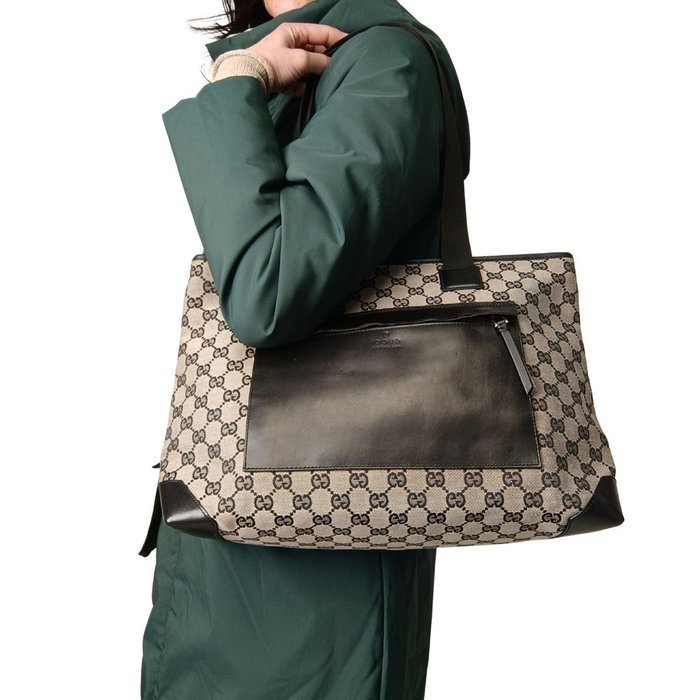 Gucci - Shopper GG - Skuldertaske