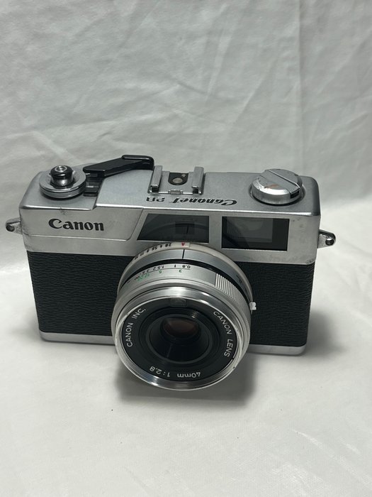 Canon Canonet 28 met 40 mm 2.8 lens Analogt kompaktkamera