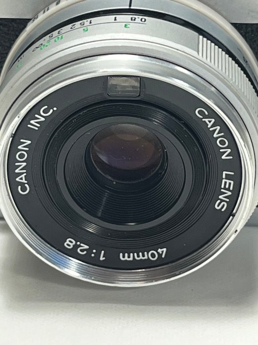 Canon Canonet 28 met 40 mm 2.8 lens Analogt kompaktkamera