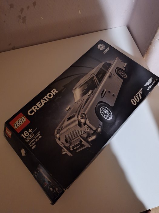 Lego - Lego 10262 James Bond Aston Martin DB5