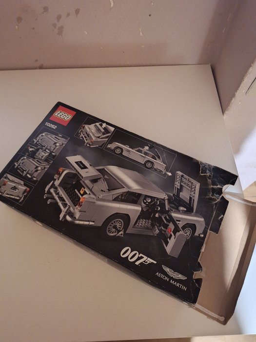 Lego - Lego 10262 James Bond Aston Martin DB5