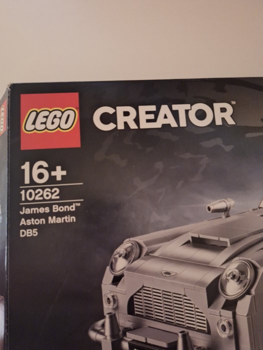 Lego - Lego 10262 James Bond Aston Martin DB5