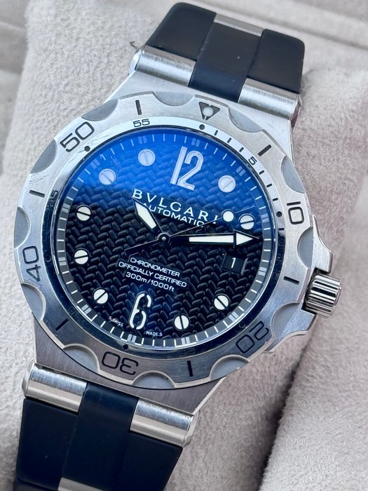 Bvlgari - Diagono Professional Automatic -  - DP 42 S SD - Mænd - 2000-2010