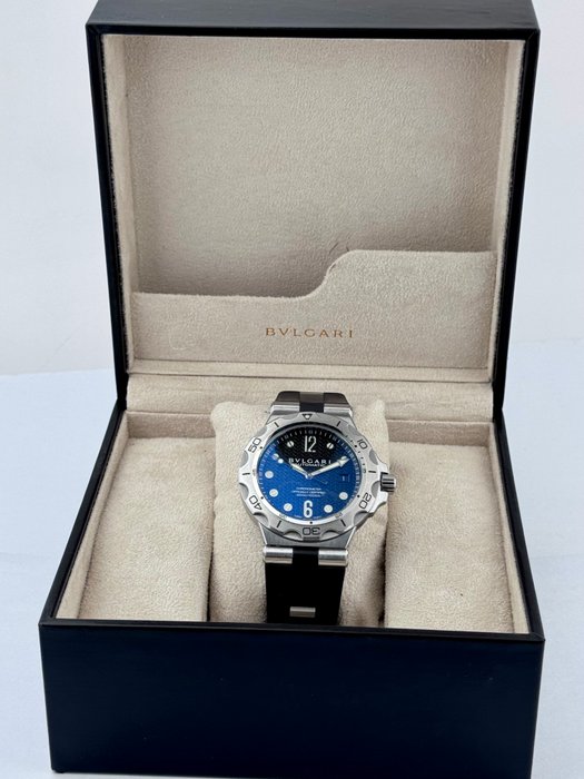 Bvlgari - Diagono Professional Automatic -  - DP 42 S SD - Mænd - 2000-2010