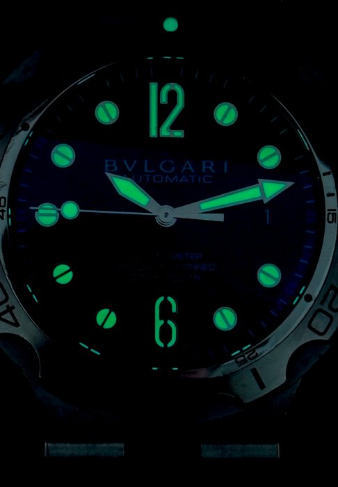 Bvlgari - Diagono Professional Automatic -  - DP 42 S SD - Mænd - 2000-2010