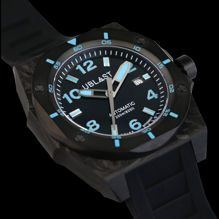 Ublast - Fusion - Forget Carbon  Titanium - Limited Edition - UBFSNLE47BKT - Mænd - Ny