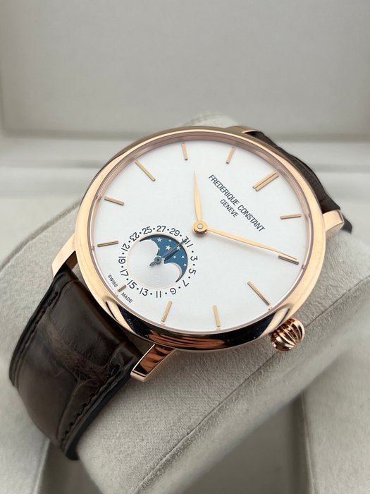 Frédérique Constant - Slimline Moonphase - Fc-705x4s4/5/6 - Mænd - 2020+