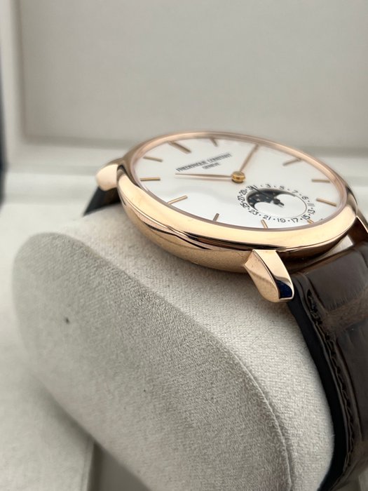 Frédérique Constant - Slimline Moonphase - Fc-705x4s4/5/6 - Mænd - 2020+