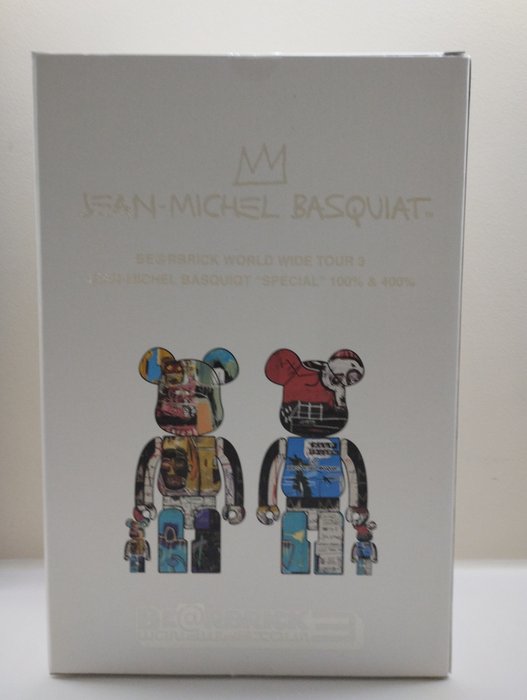 Jean-Michel Basquiat (1960-1988) - Jean-Michel “Special” 100％  400％