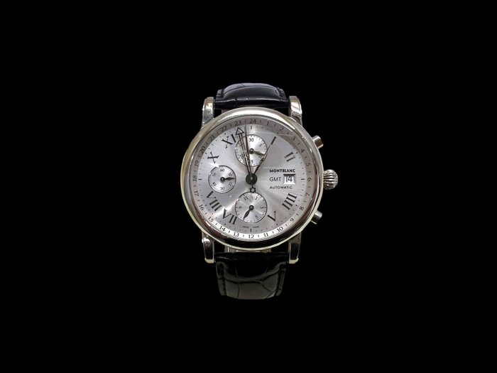 Montblanc - Star GMT Chronograph - 7067 - Mænd - 2010-2020