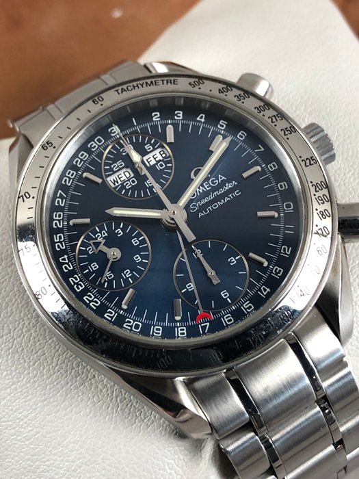 Omega - Speedmaster Day Date Chronograph Automatic - 3523.80.00 - Mænd - 2000-2010