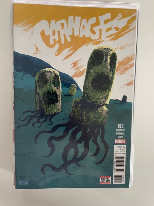 Carnage - Carnage Variant Cover Comic-Bundle - 17 Comic - 1991/2023