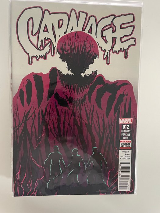 Carnage - Carnage Variant Cover Comic-Bundle - 17 Comic - 1991/2023