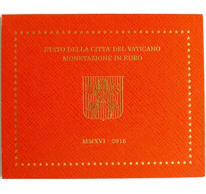 Vatikanstaten Year Set (FDC) 2016  (Ingen mindstepris)