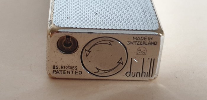 Dunhill - Lighter - Forsølvet