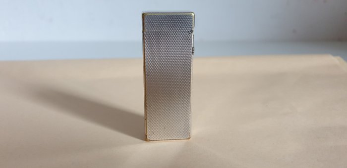 Dunhill - Lighter - Forsølvet