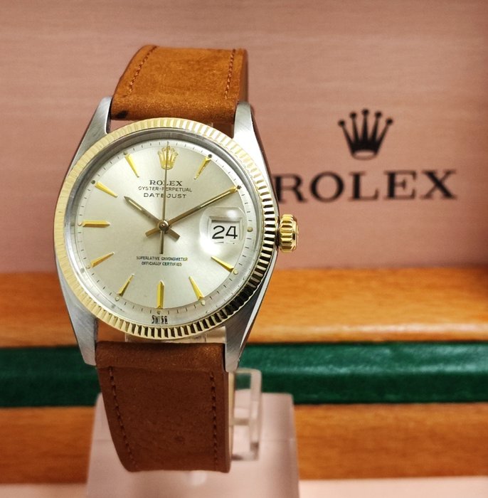 Rolex - Datejust 36 Gold/Steel - Ref. 1601 - Mænd - 1961