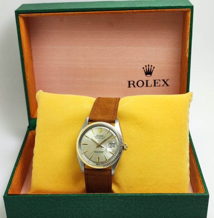 Rolex - Datejust 36 Gold/Steel - Ref. 1601 - Mænd - 1961