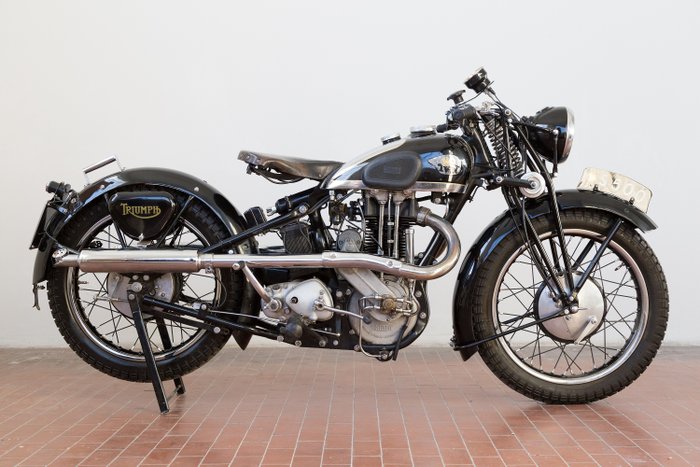 TWN-Triumph - S 500 - MAG - OHV - 500 cc - 1937