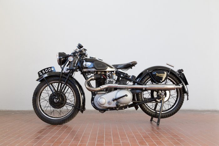 TWN-Triumph - S 500 - MAG - OHV - 500 cc - 1937