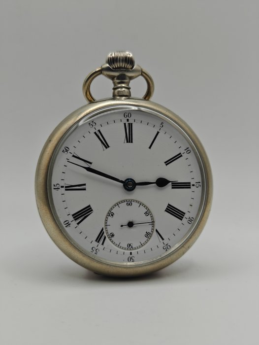 Omega - silber - Taschenuhr - 1901-1949