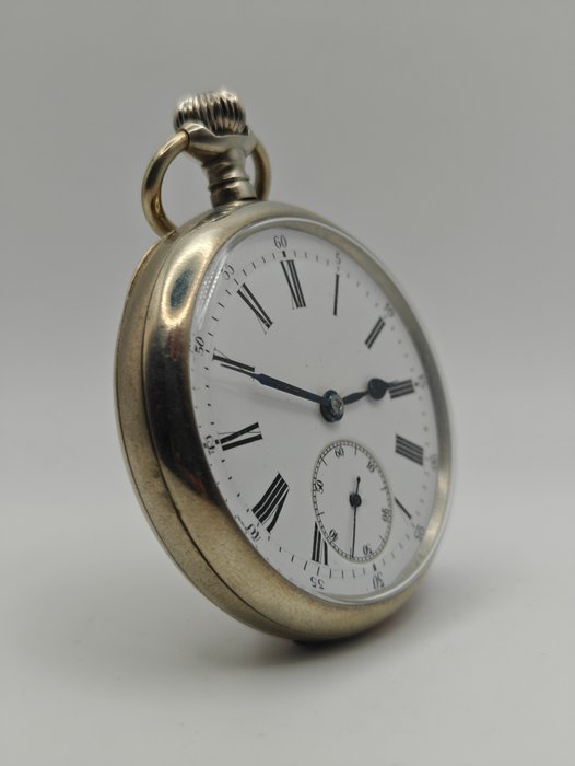 Omega - silber - Taschenuhr - 1901-1949