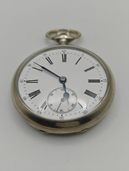 Omega - silber - Taschenuhr - 1901-1949