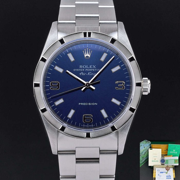 Rolex - Air-King - 14010 - Unisex - 1995