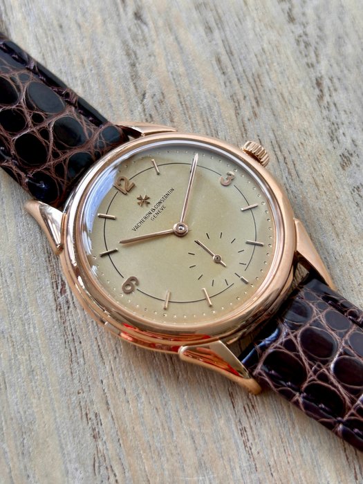 Vacheron Constantin - Vintage Gold - 4956 - Mænd - 1950-1959