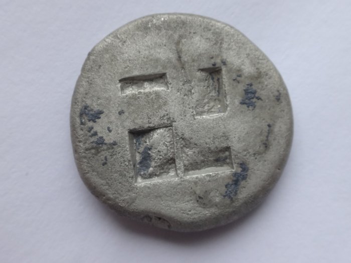 Islands off Thrace Thasos Circa 480-463 BC AR Stater