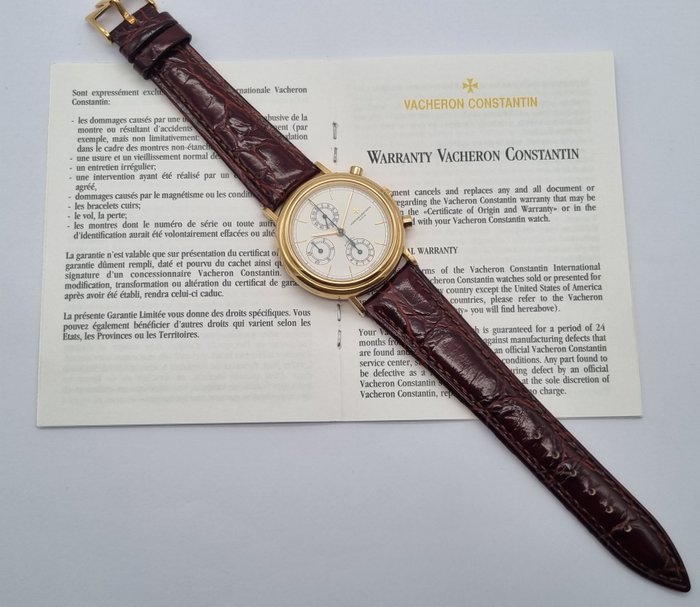 Vacheron Constantin - Les Historiques 47001 Chronograph - 47001 - Mænd - 1990-1999