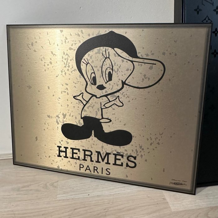 Daluxe Art - 1999 • H.ermes Tweety Brushed Gold