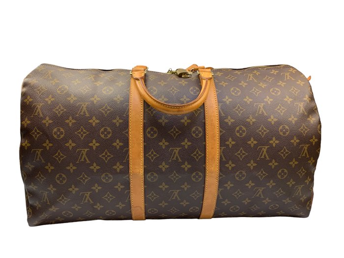 Louis Vuitton - Maxi Monogram Keepall 55 - Rejsetaske