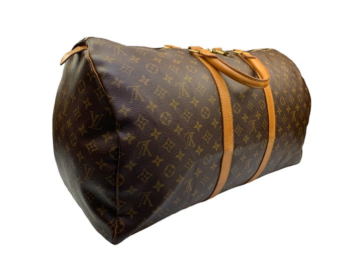 Louis Vuitton - Maxi Monogram Keepall 55 - Rejsetaske