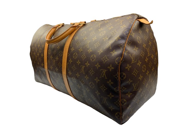 Louis Vuitton - Maxi Monogram Keepall 55 - Rejsetaske