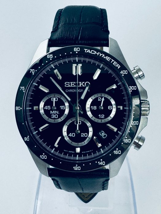 Seiko - Chronograph - Ingen mindstepris - 8T63-00D0 - SBTR021 - Mænd - 2011-nu