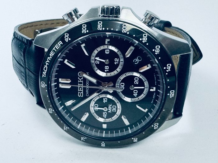 Seiko - Chronograph - Ingen mindstepris - 8T63-00D0 - SBTR021 - Mænd - 2011-nu